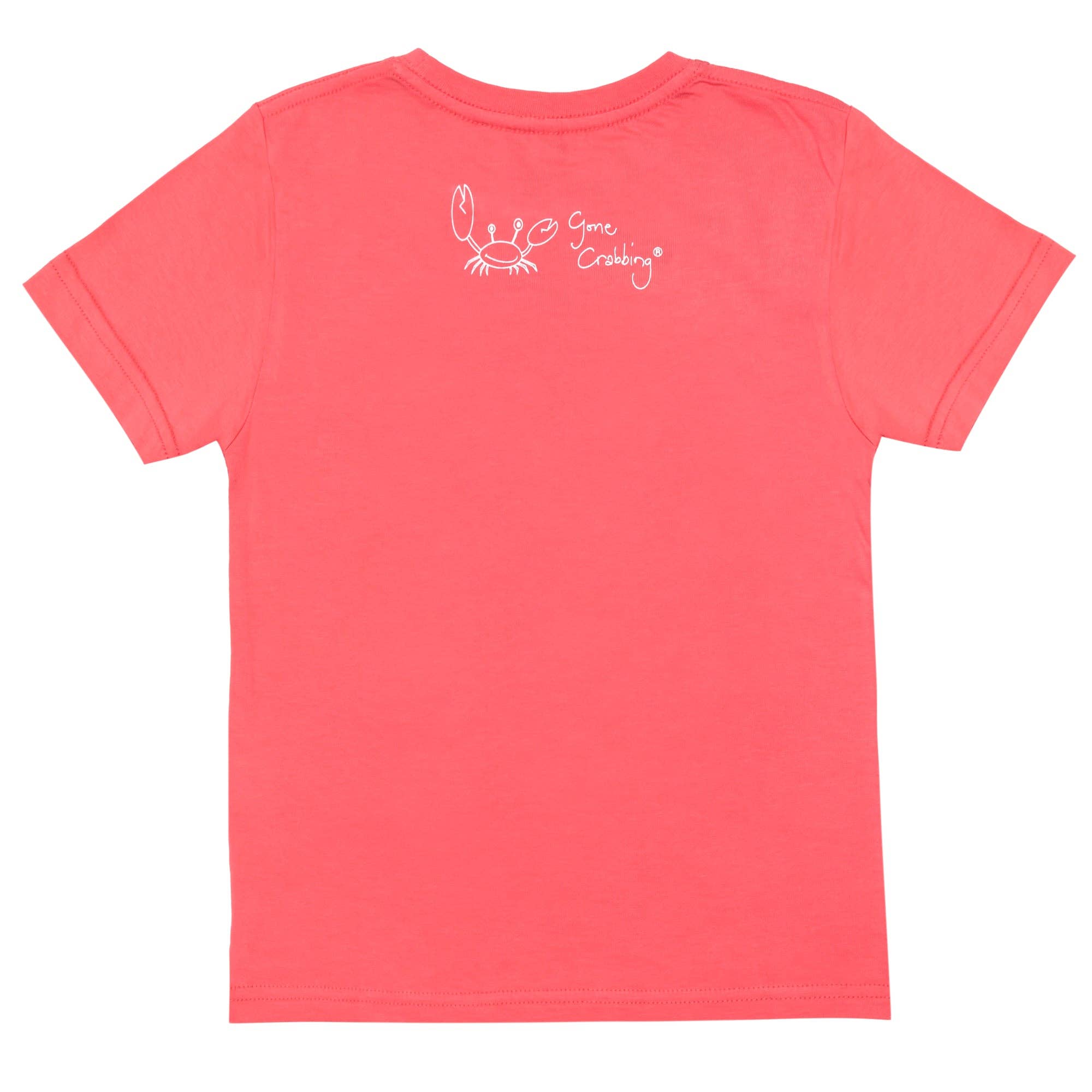 Gone Crabbing – wholesale Screen-printed t-shirt – Kids – Crab your Bucket T-shirt - Lovely Lollipop2