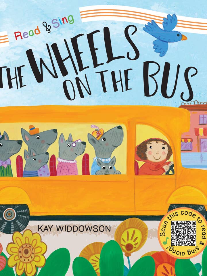 Wheels On The Bus for wholesale by Baker & Taylor Publisher Services