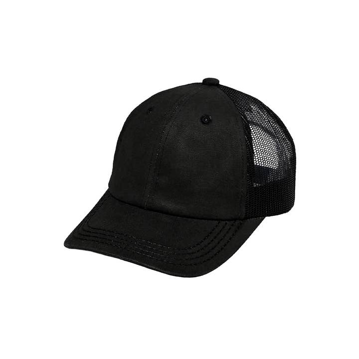 Hana - Wholesale Trucker Hat - Women's - C.C Cotton Brushed Baseball Cap
