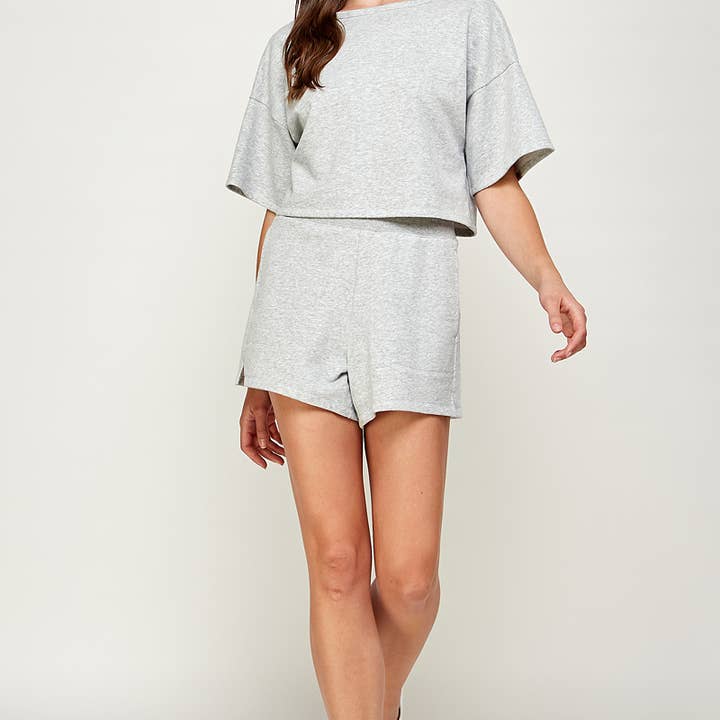 FRENCH TERRY SHORTS PANTS for wholesale by FUN2FUN