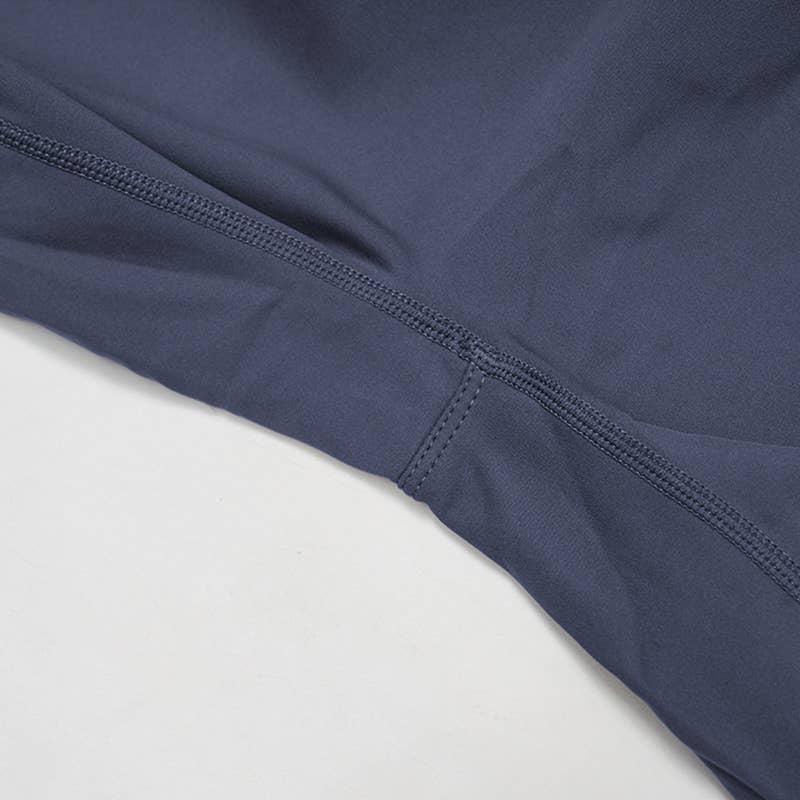 WONDERXFANS – wholesale Unitard – Women′s – Long-sleeved stand-up collar slim-fit sports jumpsuit6