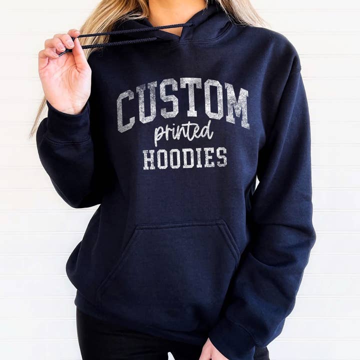Peculiar People Designs - Wholesale Hoodie - Women's - One Side Custom Printed Hoodie With Your Logo Or Artwork