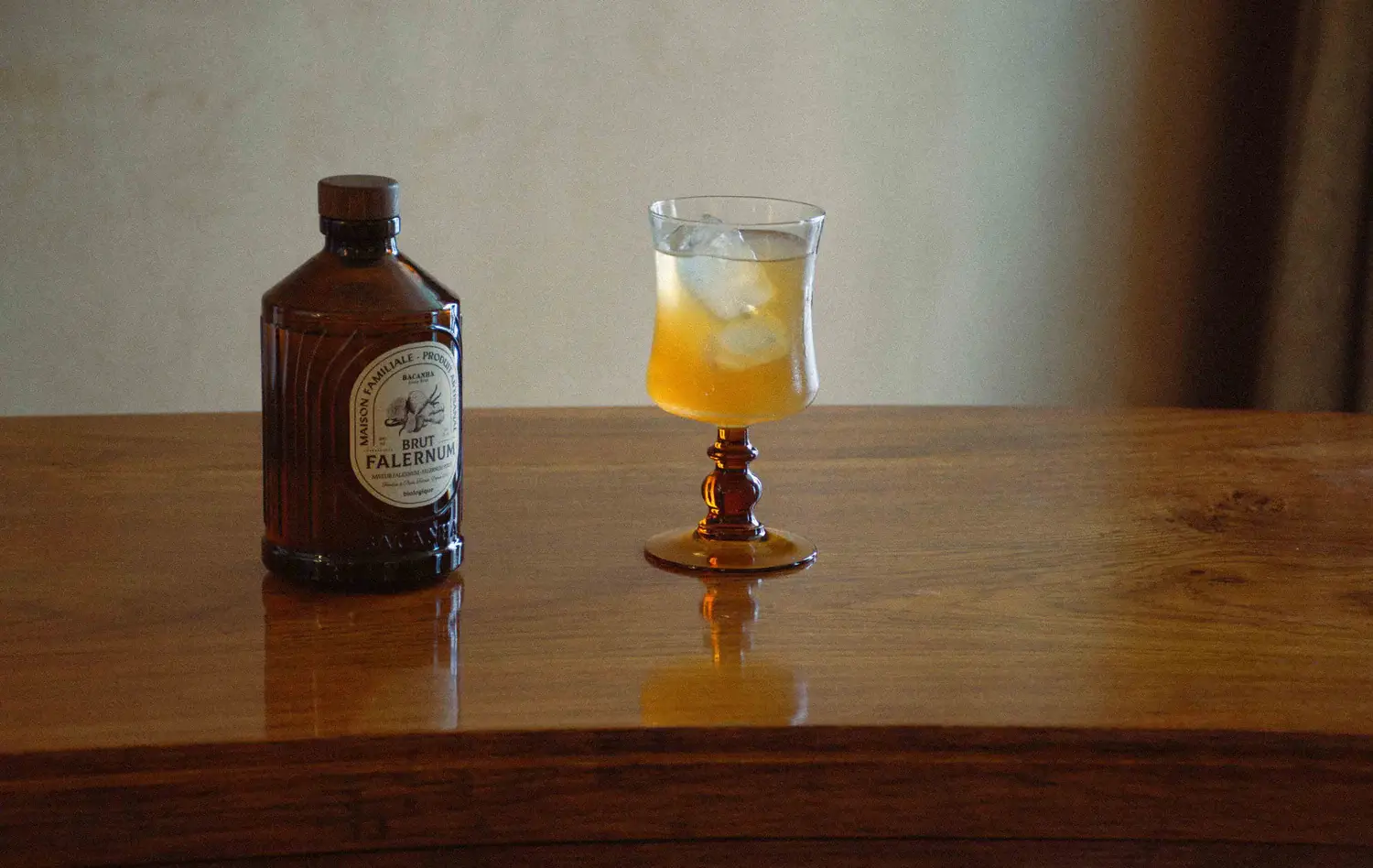 Bacanha USA - Wholesale Flavored Syrup - Raw Falernum Syrup - Organic - 13.5 fl oz.2