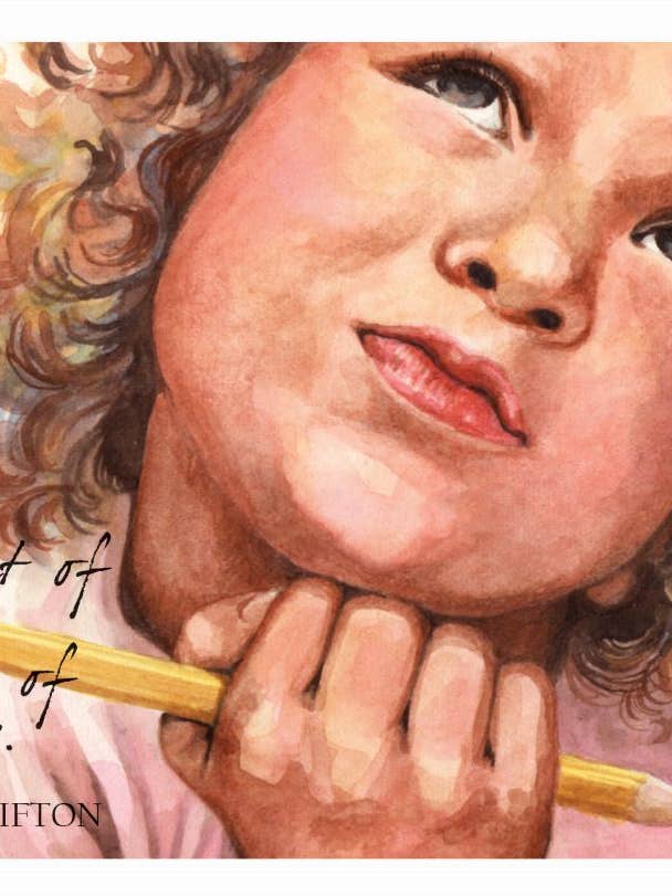 Noodling Notecard voor wholesale door Karen Ritz Cards