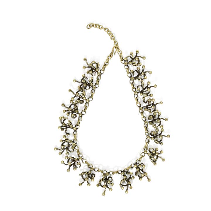 Collier en bronze fait main - BRN1003 pour la vente par Chanour