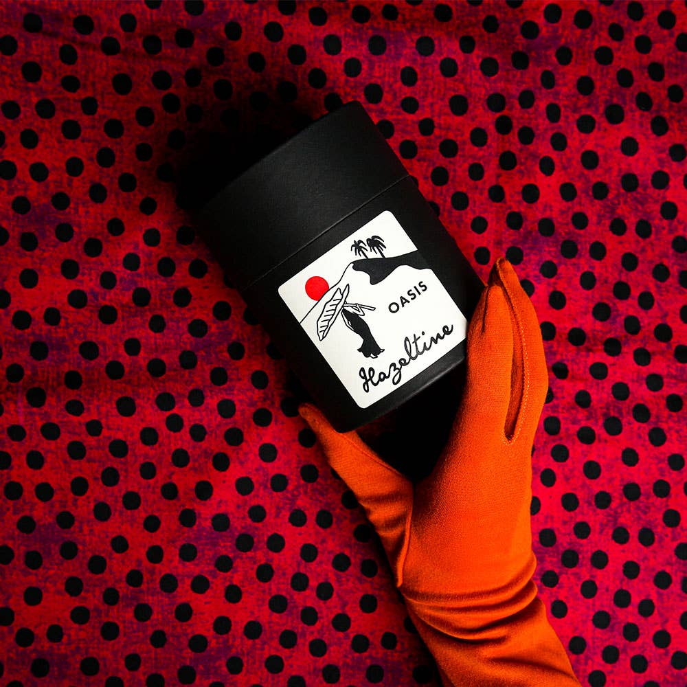 Hazeltine Scent Company - Wholesale Jar/Filled Candle - OASIS SCENTED CANDLE2