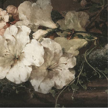 Pink Lemon Decor – Engroshandel Kunsttryk – Moody Blomstret Kunst Print1