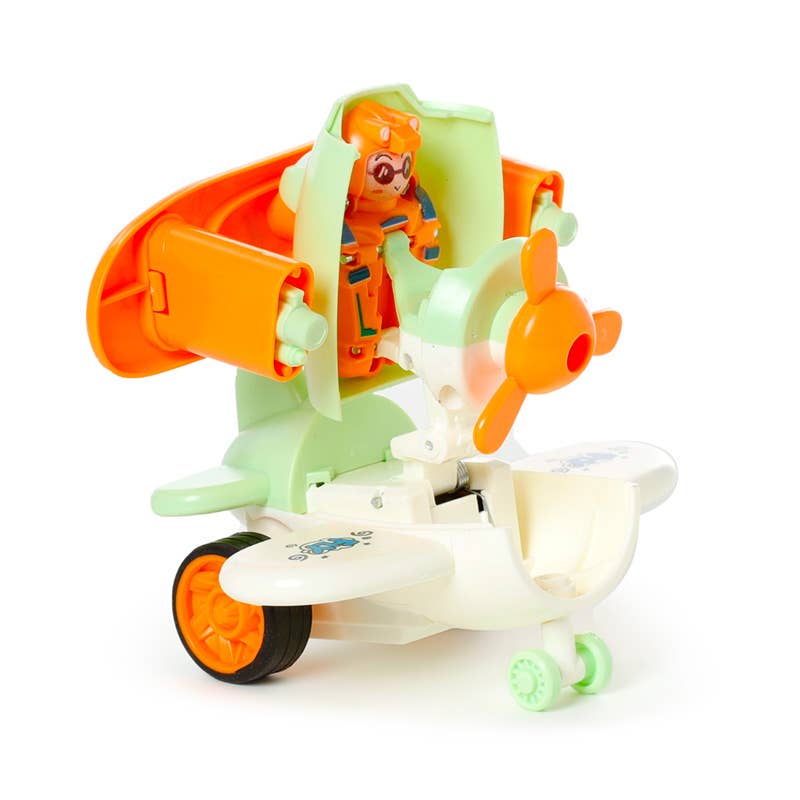 Puckator EU - Wholesale Classic Toy - Kids - Friction Bursting Aeroplane Action Toy4