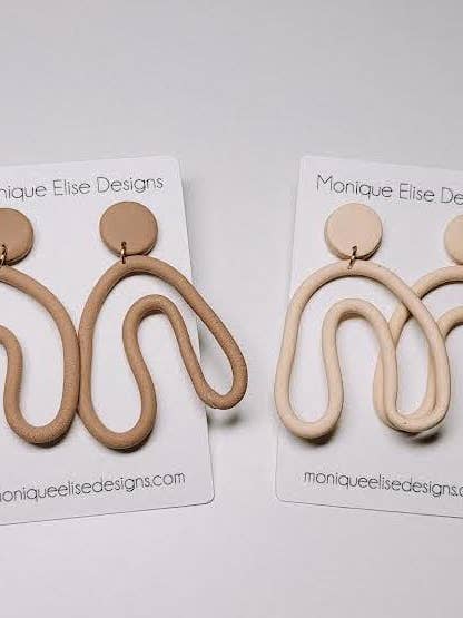 Twisted Arcs for wholesale by Monique Elise Designs