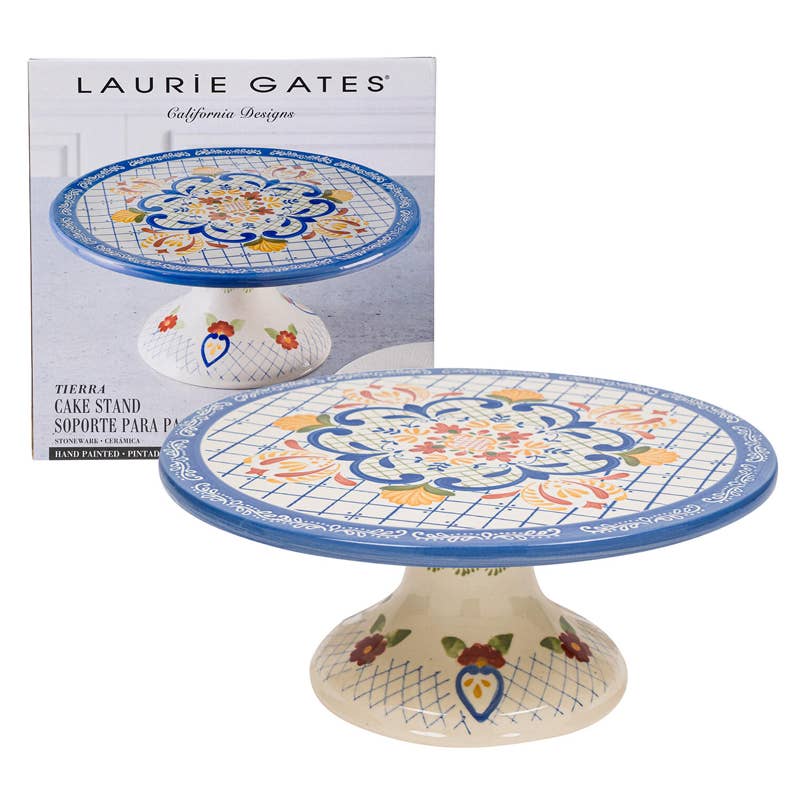 Deluxe Import Trading - Wholesale Cake Stand - CAKE STAND 11.9'' LG TIERRA0