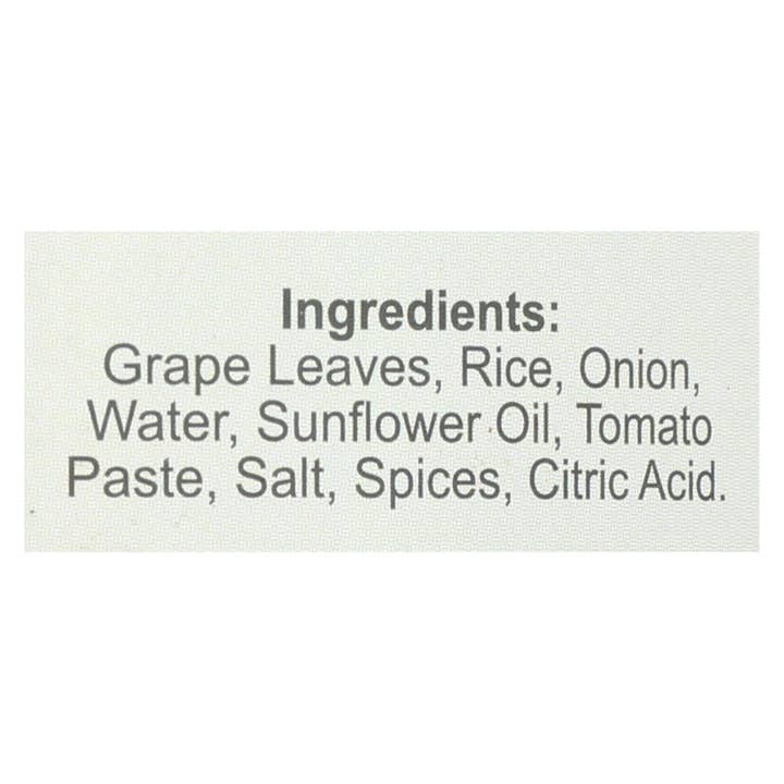 Ware Spark - Wholesale Shelf Stable Prepared Meal - Galil Homemade Style Stuffed Grape Leaves - Case Of 12 - 14 Oz2