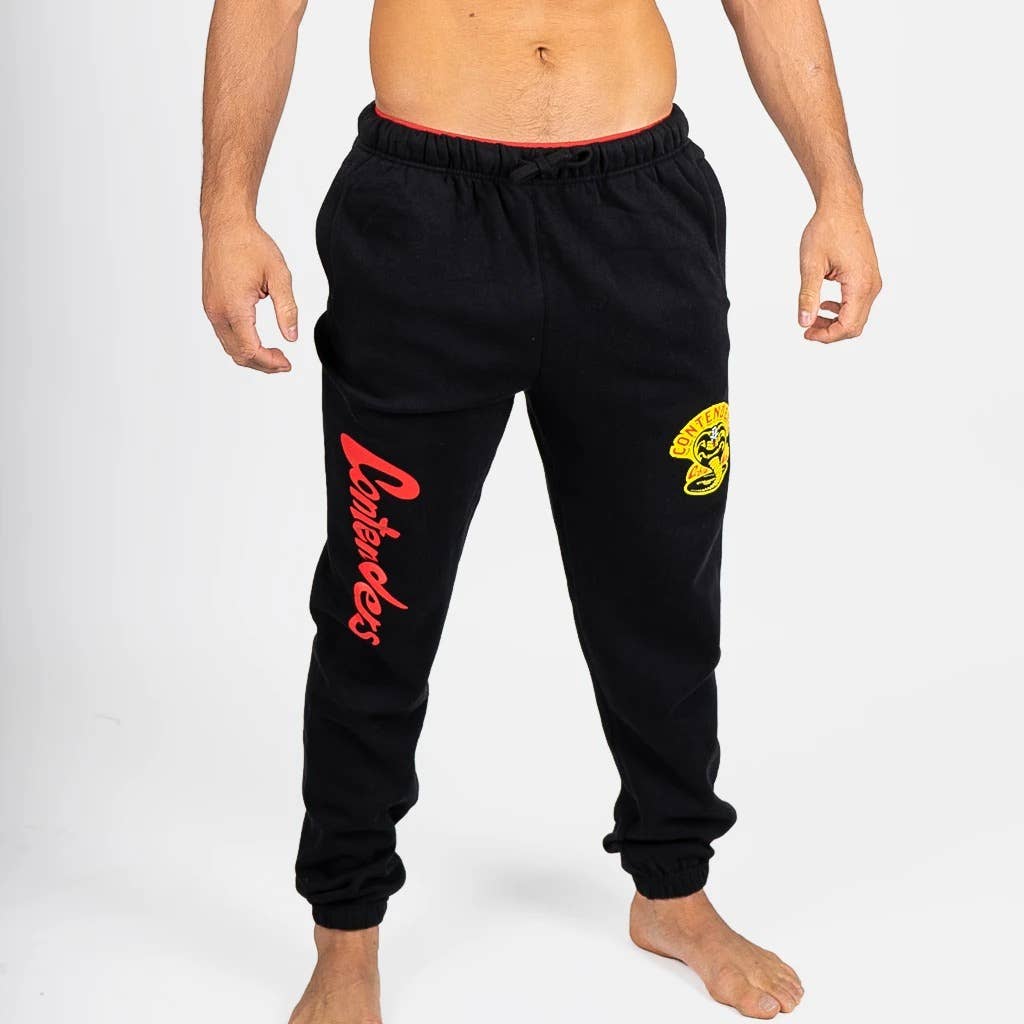 Contenders Clothing - Wholesale Athletic Sweatpants/Joggers - Men's - Cobra Kai Cobra Contender Sweat Pant0