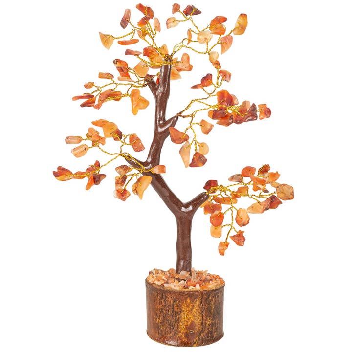 Benjamin International - Wholesale Decorative Tabletop Object - 100 Gemstone Trees