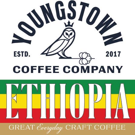 Youngstown Coffee Co. - Wholesale Coffee Beans - Single Origin Ethiopian Yirgacheffe (5LB BULK BAGS)