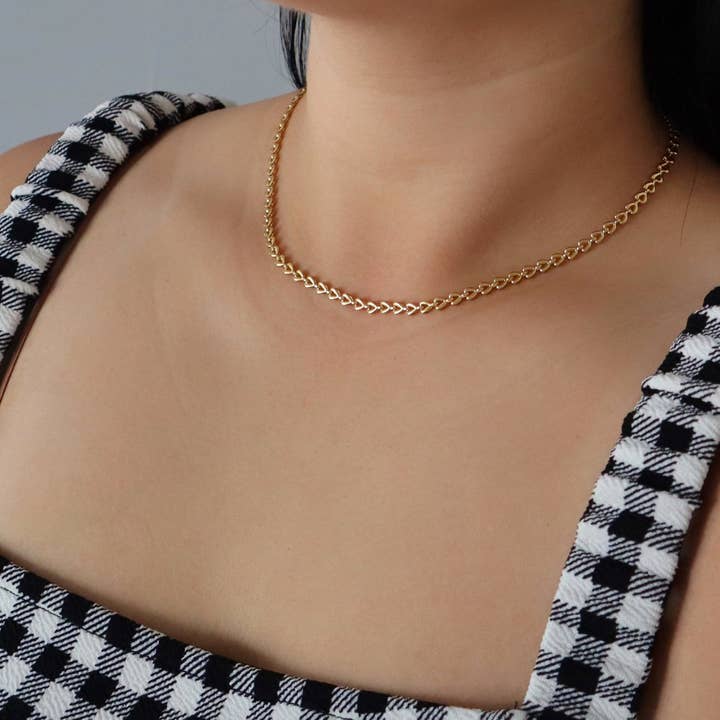 JESSA Jewelry - Wholesale Link & Chain Necklace - Jolie Chain