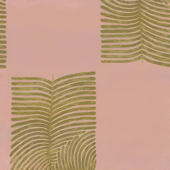 Maia Homes – Engroshandel Løst tæppe – Leaf Checker Scallop pastel håndtuftet tæppe6