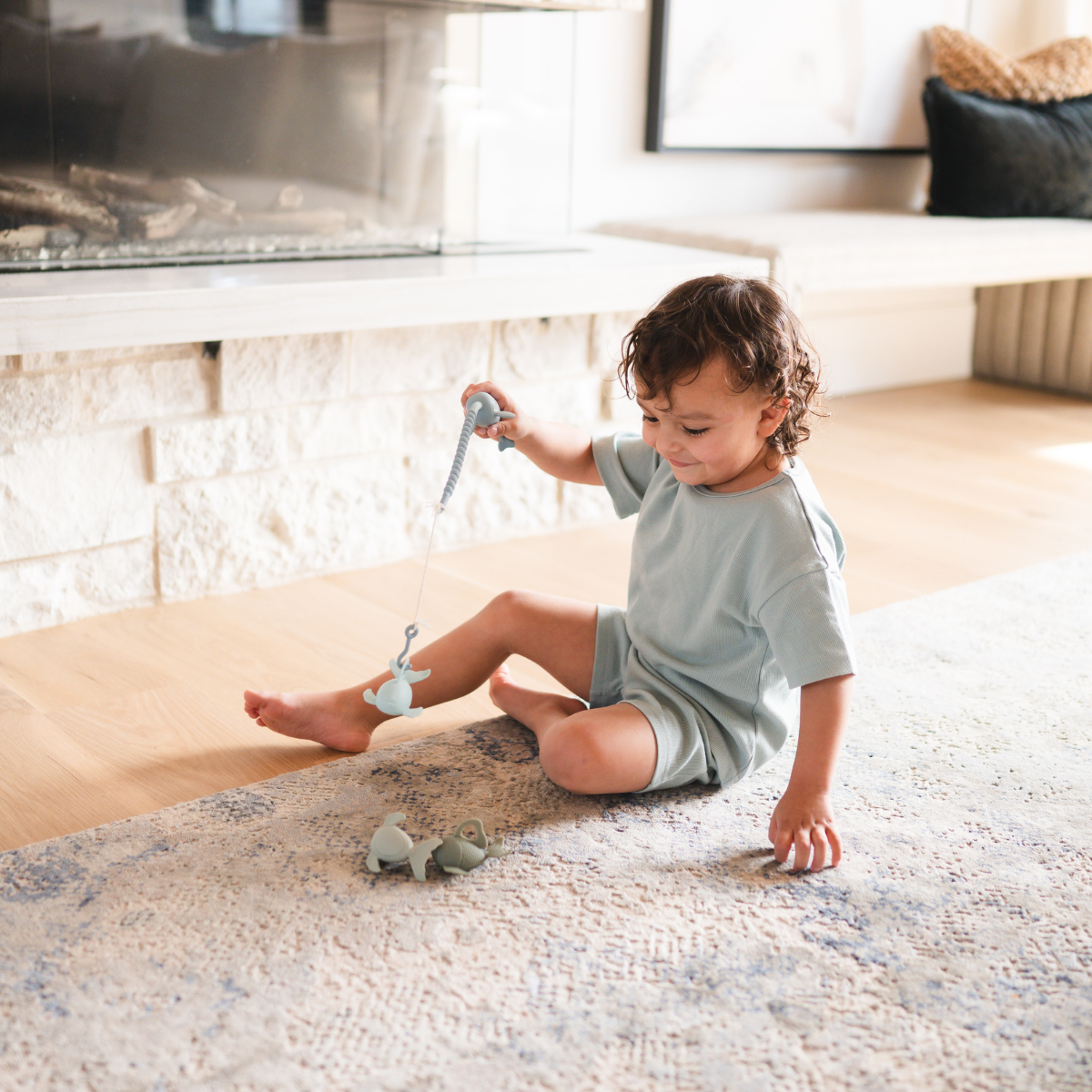 bug + bean kids - Wholesale Toy set – Kids - Fishing Playset - Ocean | Kids Pretend Playset5