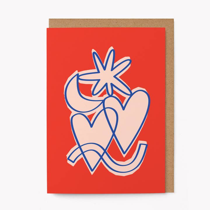 Together - Love & Anniversary Card for wholesale by Graphic Factory