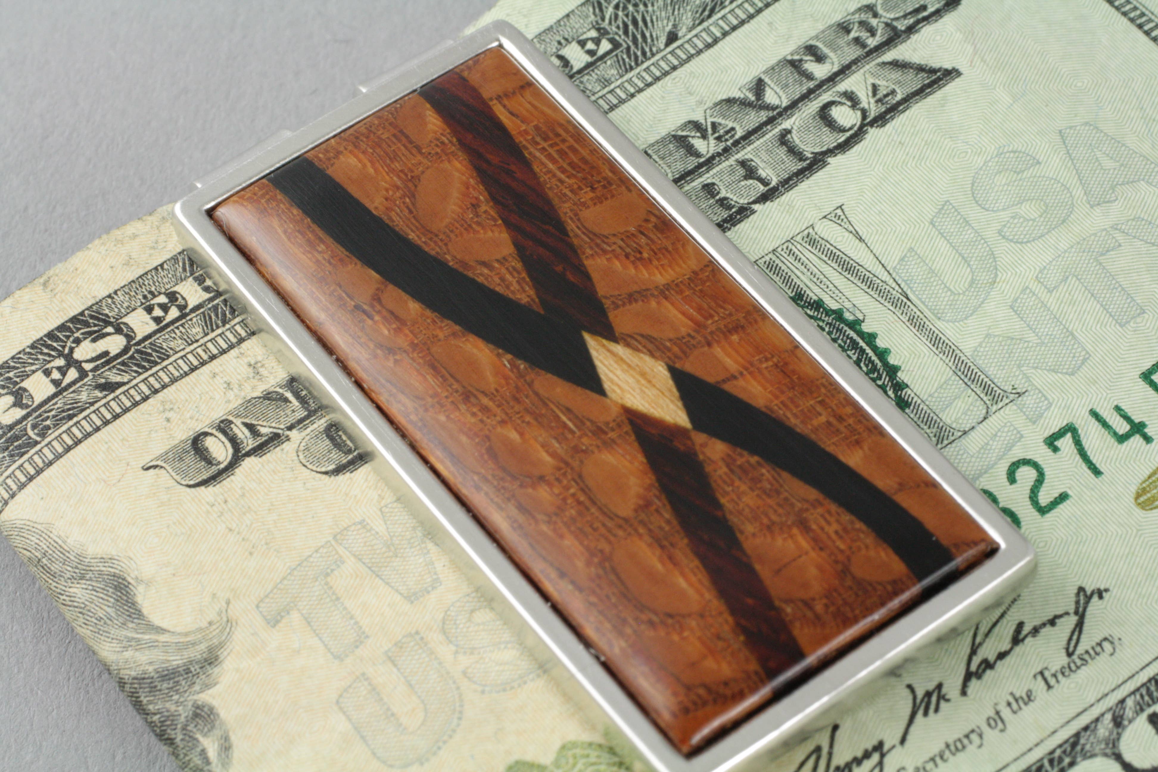 Davin and Kesler - Wholesale Money Clip - Unisex - Money Clip - Inlay5