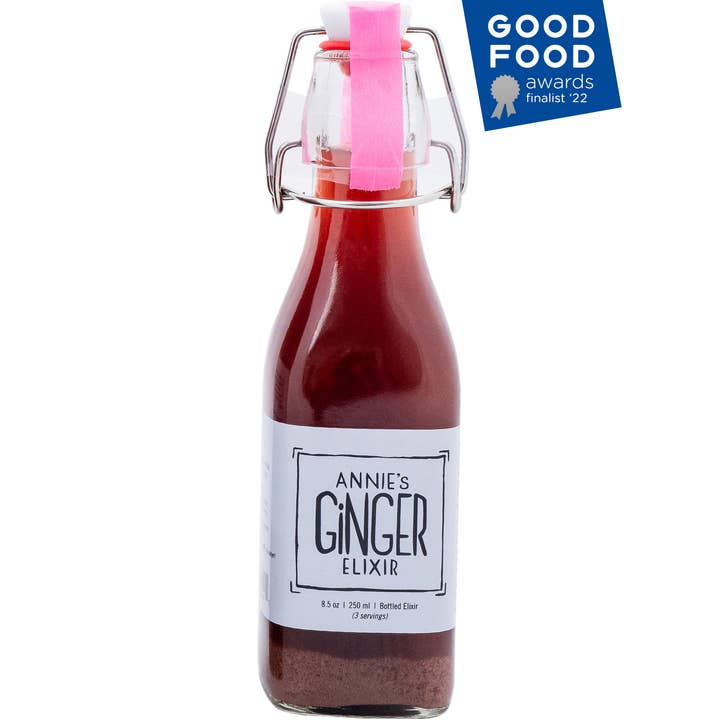 Annie's Ginger Elixir 8.5oz/12pk - Health & Immunity Boost and other Purchase Wholesale ginger. Free Returns & Net 60 Terms on Faire trending on Faire.