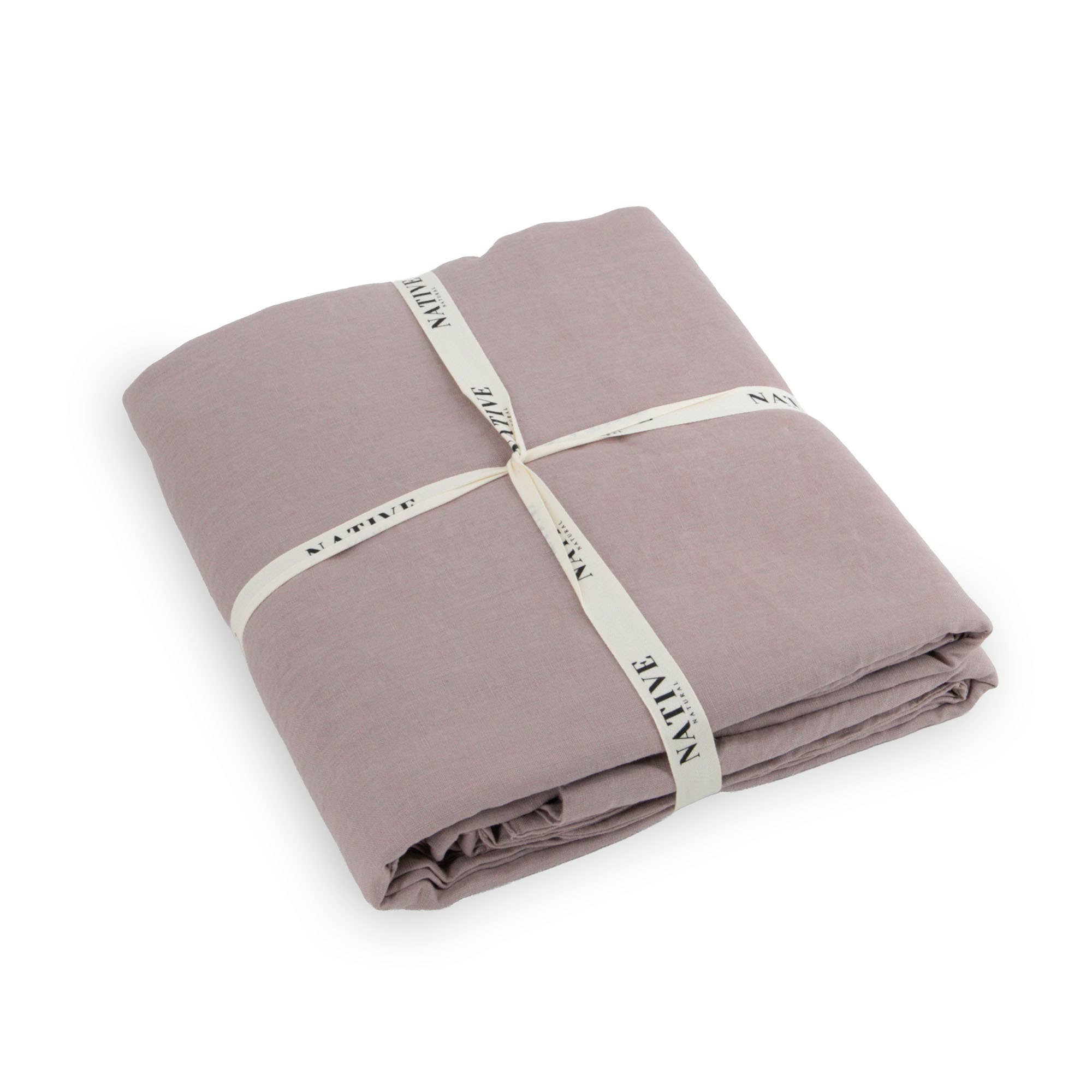 Native Natural - Wholesale Duvet Cover - Blush Pink King 100% Linen Duvet Cover (230x220cm)1