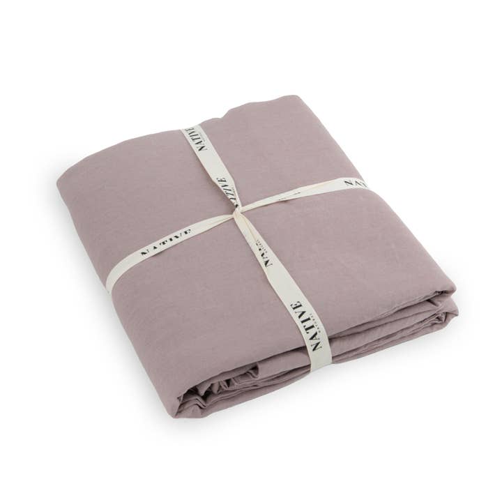 Native Natural - Wholesale Duvet Cover - Blush Pink King 100% Linen Duvet Cover (230x220cm)1