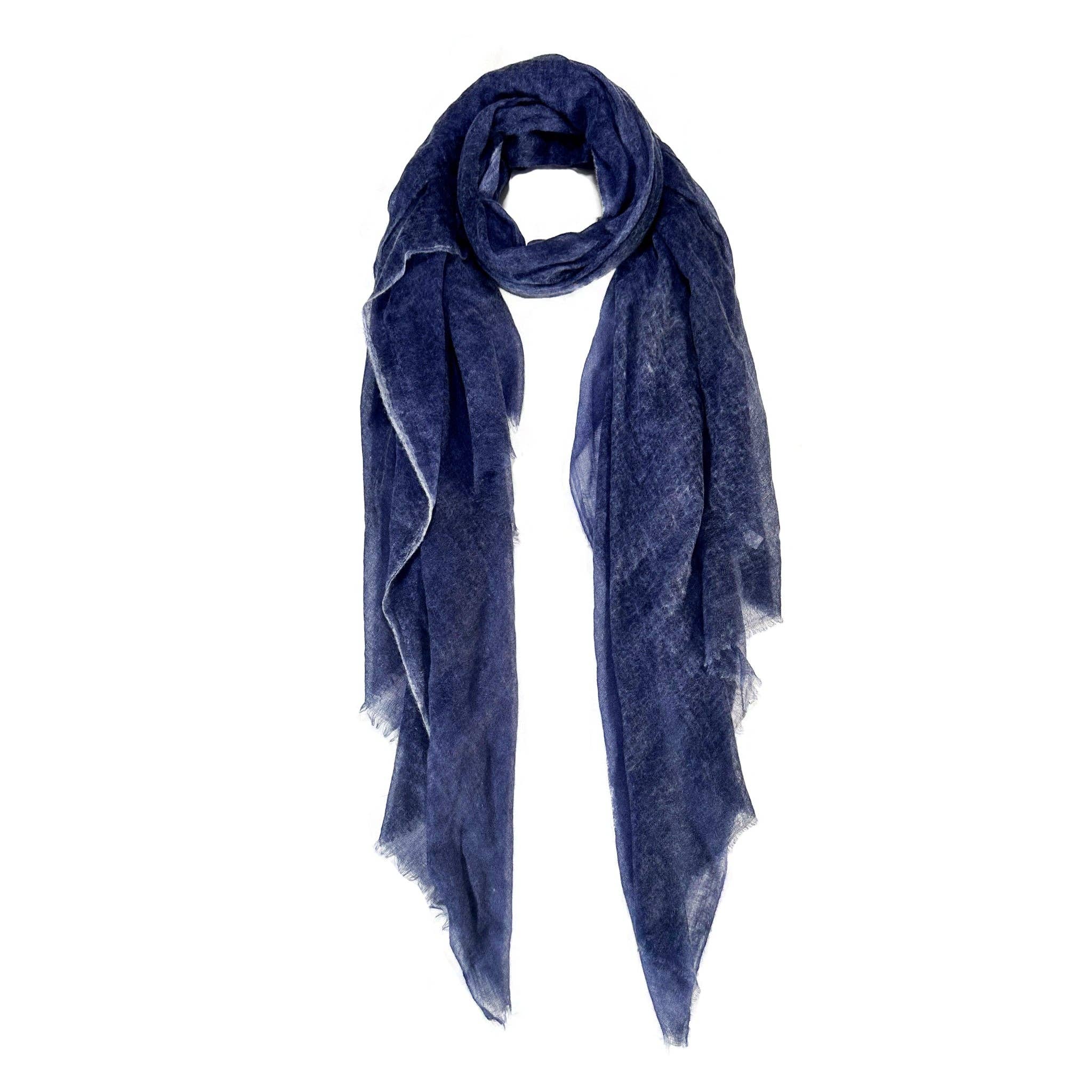 Blue Pacific - Wholesale Scarf - Women's - Cashmere Lush Bliss Solid Scarves4
