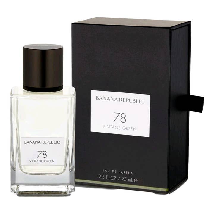 78 Vintage Green EDP Spray af Banana Republic for engroshandel hos Myco Essentials, LLC