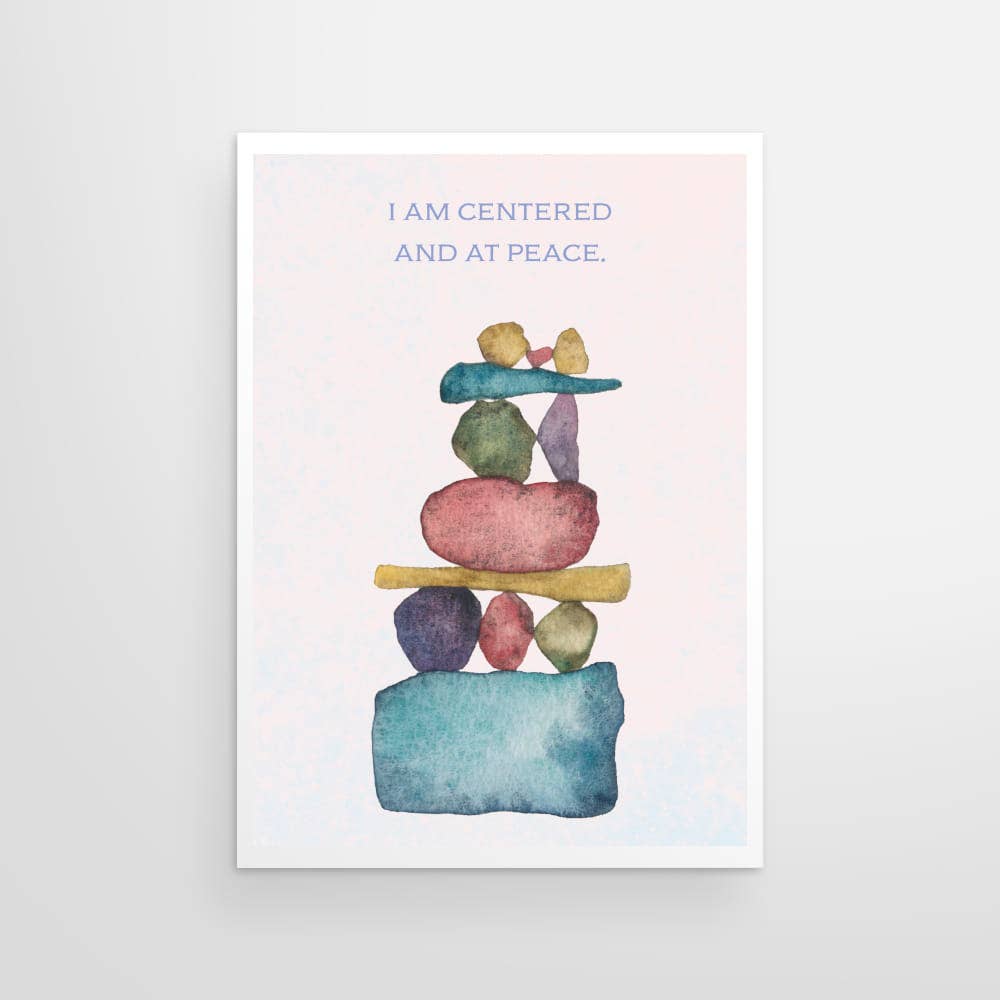 Yogini Collection - Wholesale Everyday Greeting Card - Cairns No. 11