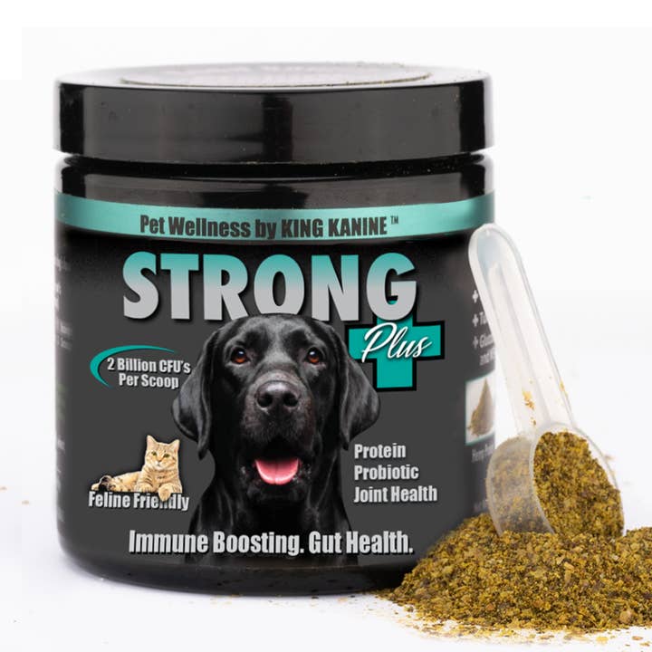 NEW!!! Strong Plus + Probiotic, Protein, & Joints for wholesale by King Kanine