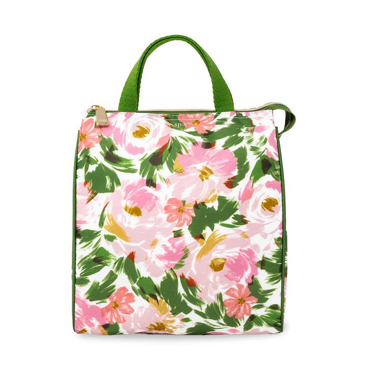 Lunch Bag, Hidden Garden for wholesale by Kate Spade New York by Lifeguard Press