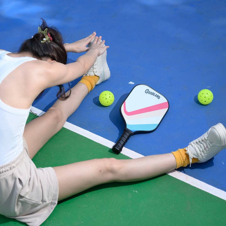 Goodland – Engroshandel Sportsbold – Udendørs/indendørs 3-bolds pickleball sæt7