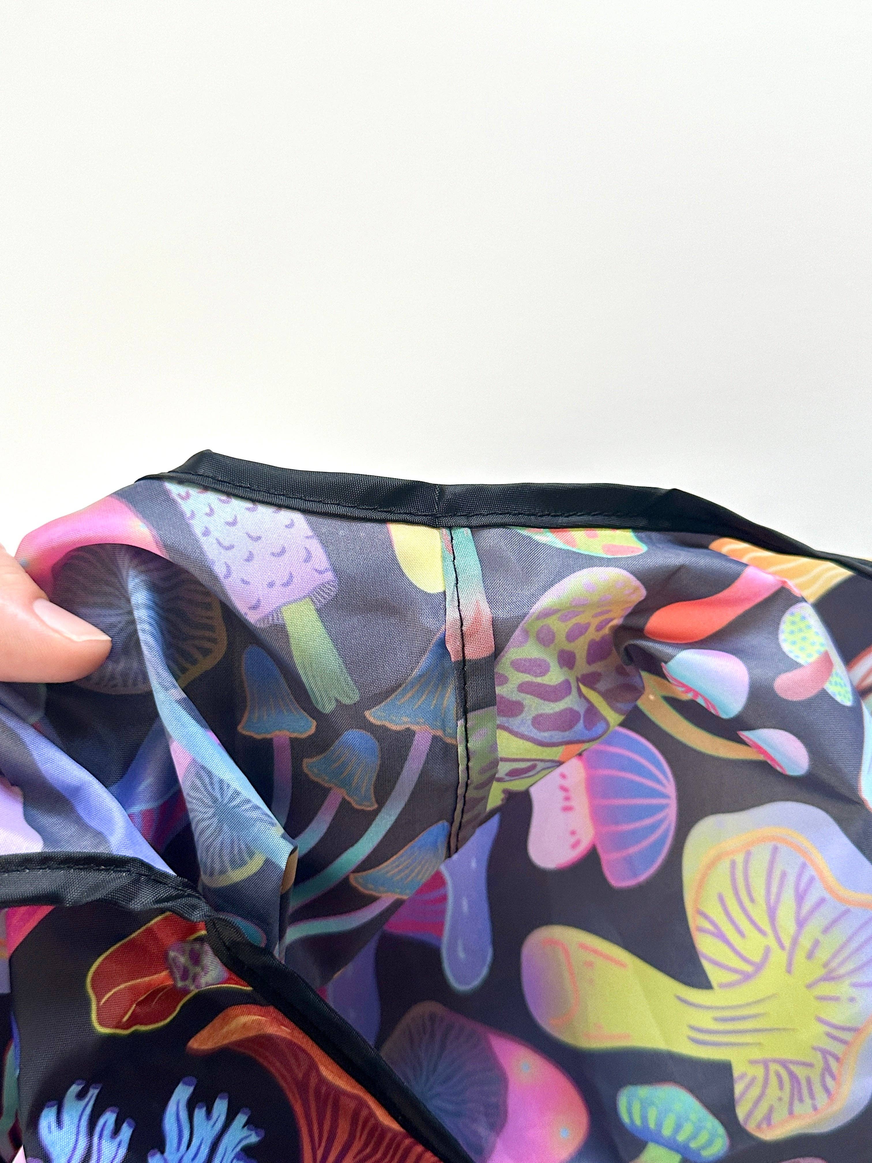 liadelyonart - Wholesale Grocery/Shopping Bag - Funky Mushroom Reusable Tote Bag8