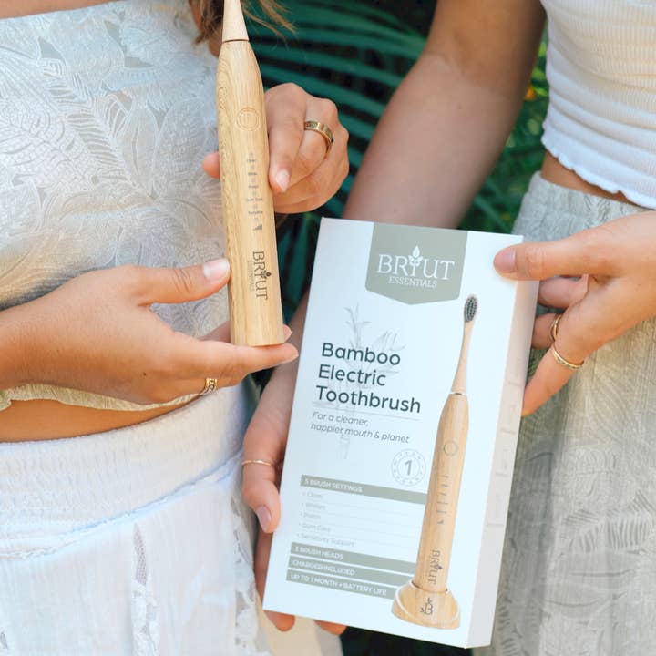 Briut Essentials - Wholesale Toothbrush - Bamboo (Sonicare Electric) Toothbrush8