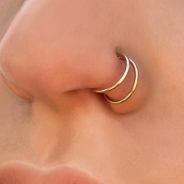 Moon Nose Cuff for wholesale by Lulinashop