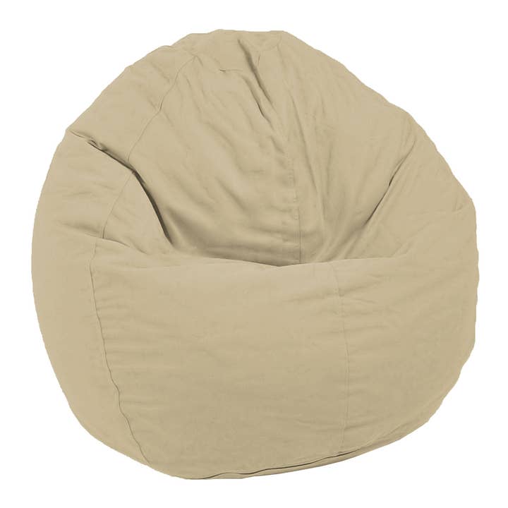 Bean Products - Wholesale Chair - ComfyBean Adult Bean Bag Lounger - Cotton Cover13