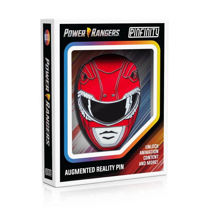 Power Rangers - Guardas-Vermelho por atacado de Pinfinity