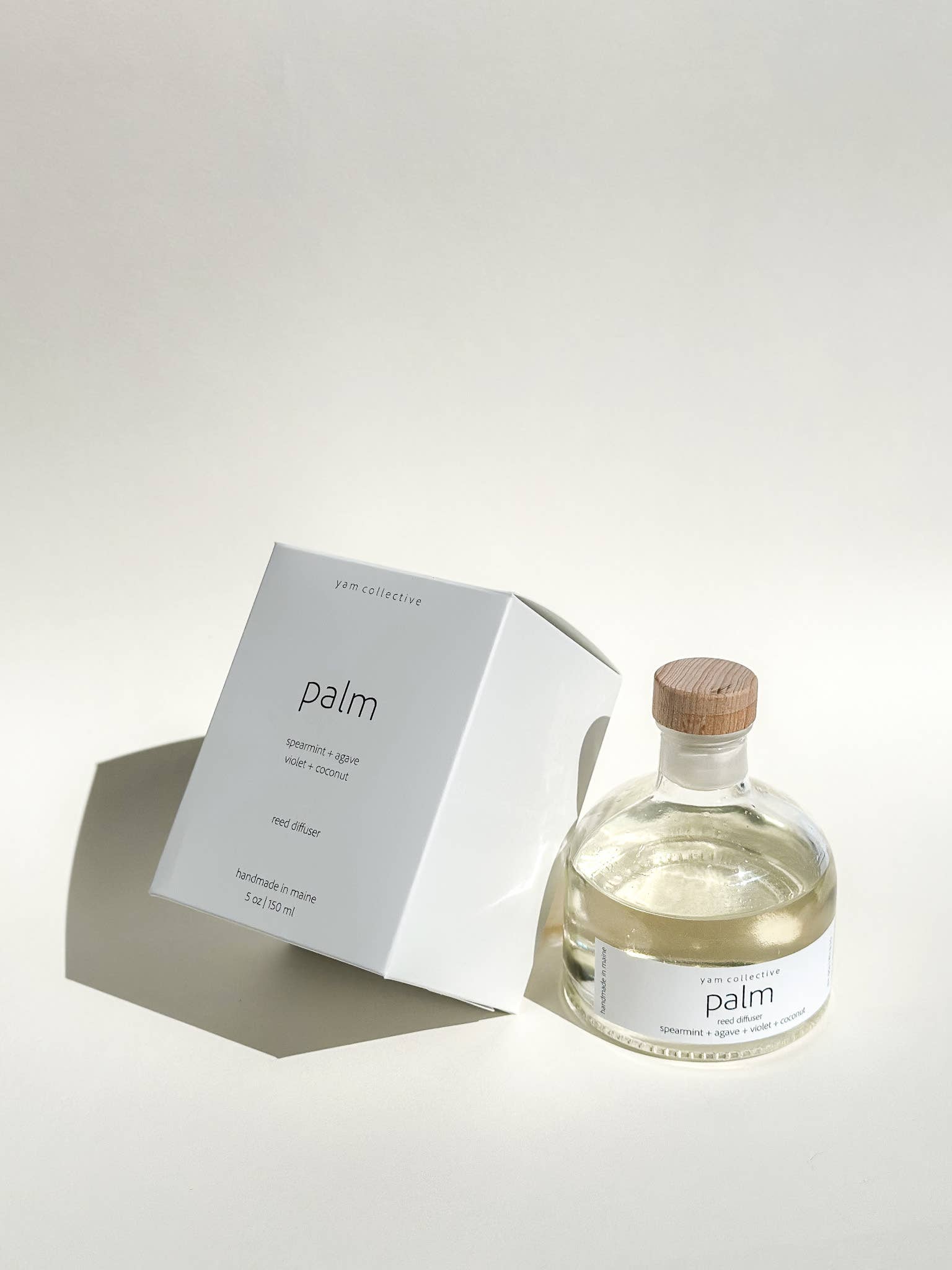 yam collective - Wholesale Reed Diffuser - Palm - Agave + Coconut Reed Diffuser1