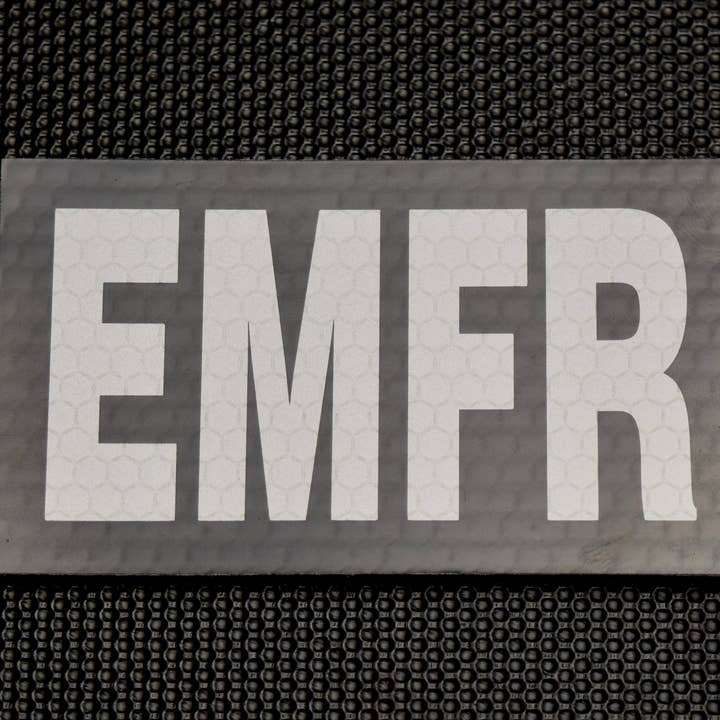 Écusson médical d'urgence réfléchissant SOLAS pour la vente par BritKitUSA