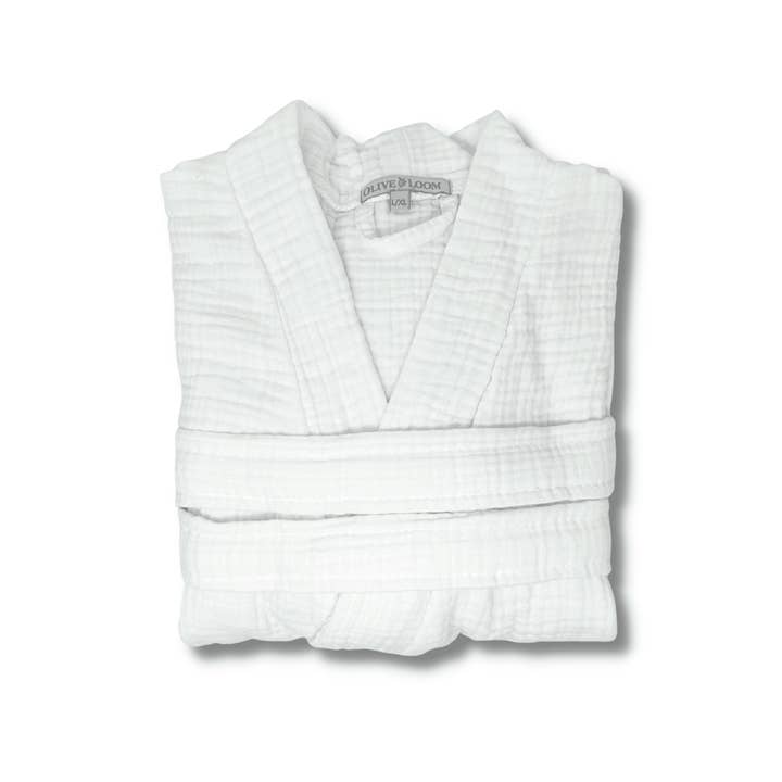 Olive & Loom - Wholesale Robe - Women's - Cotton Spa & Lounge Robe0