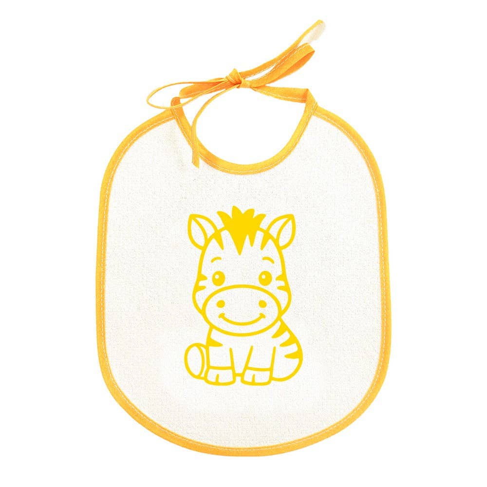 Almatex srl – Großhandel Lätzchen – Baby – Wasserdichter Lätzchen TOBIA 20x24 cm mit Bändern24