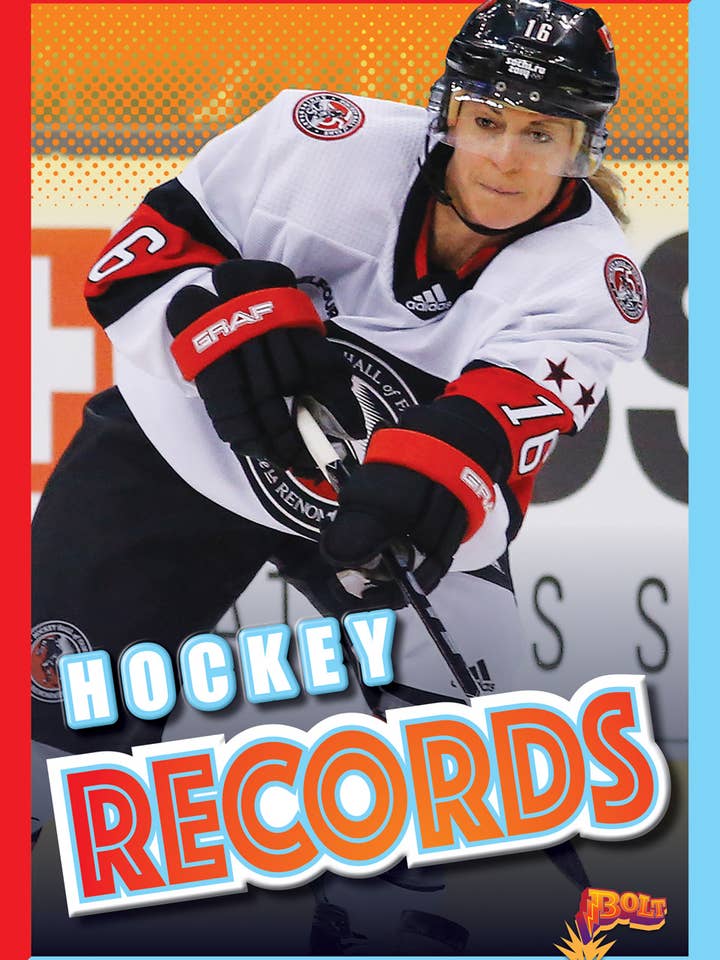Hockey Records voor wholesale door Black Rabbit Books