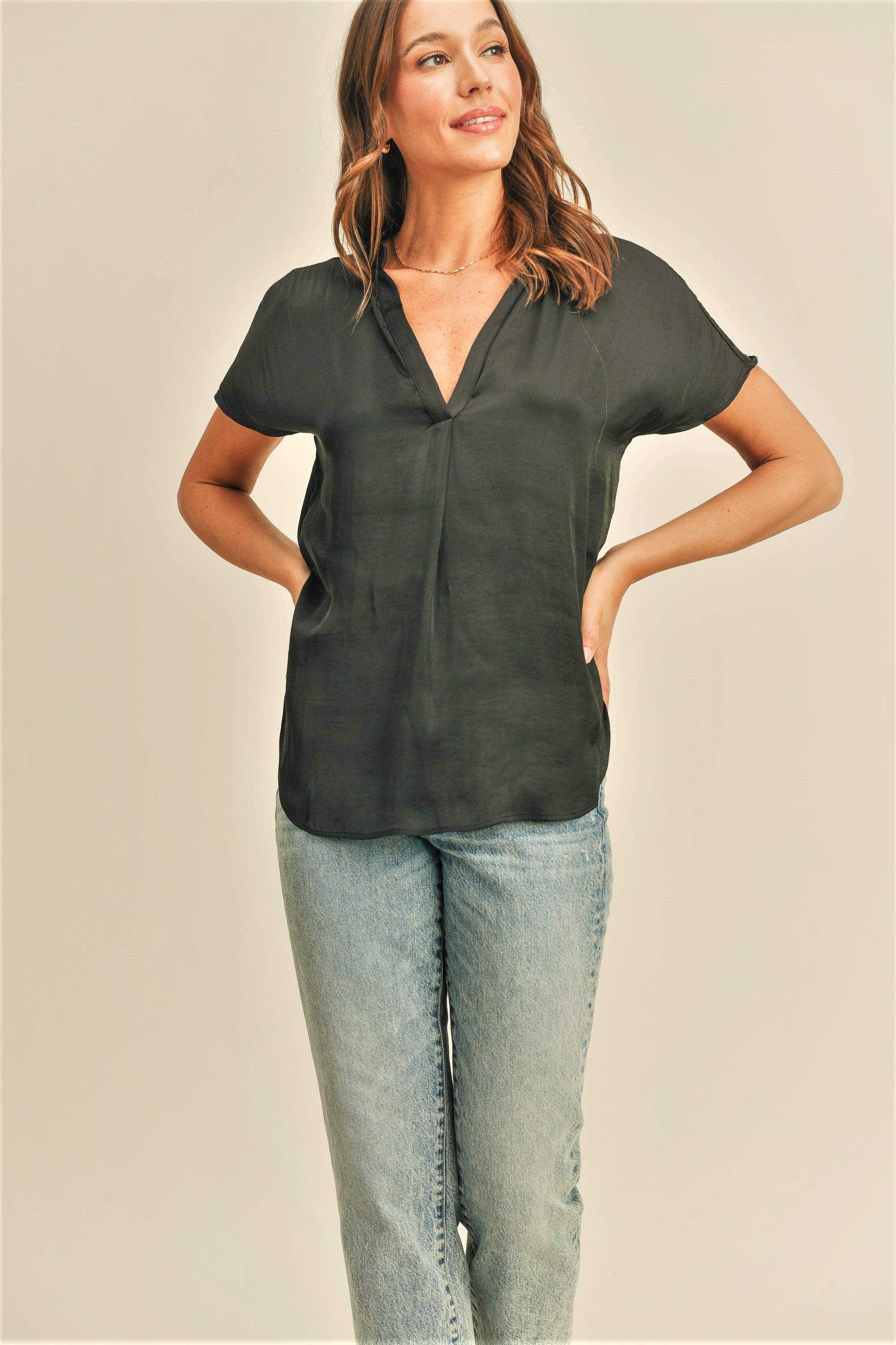 Reset by Jane - Wholesale Blouse - Women's - Esme Top2