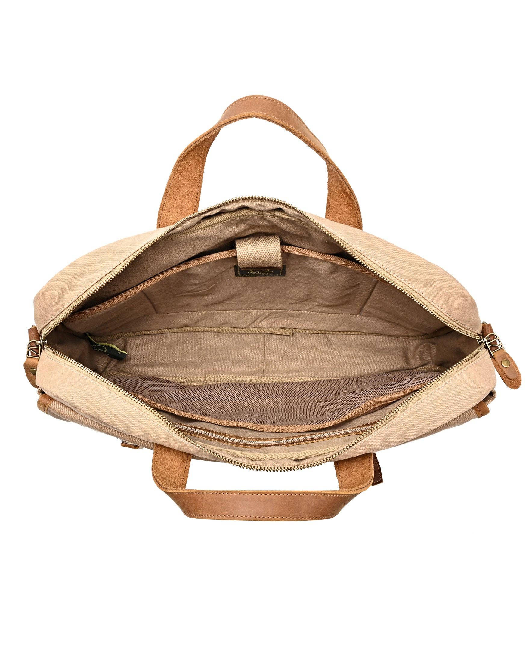 TSD Brand – wholesale Briefcase – Unisex – Valley Oak Canvas Brief Bag31