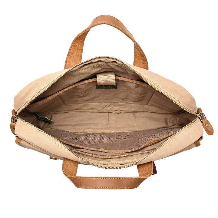 TSD Brand – wholesale Briefcase – Unisex – Valley Oak Canvas Brief Bag31