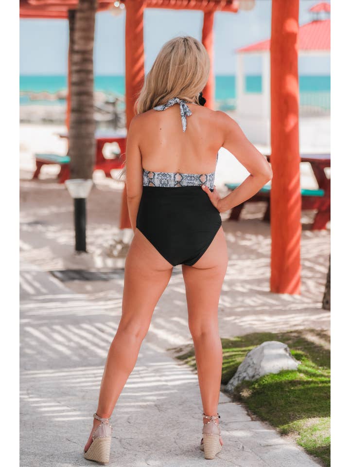 Jess Lea - Wholesale One Piece Swimsuit - Women's - Vacation Cove Halter Swimsuit11