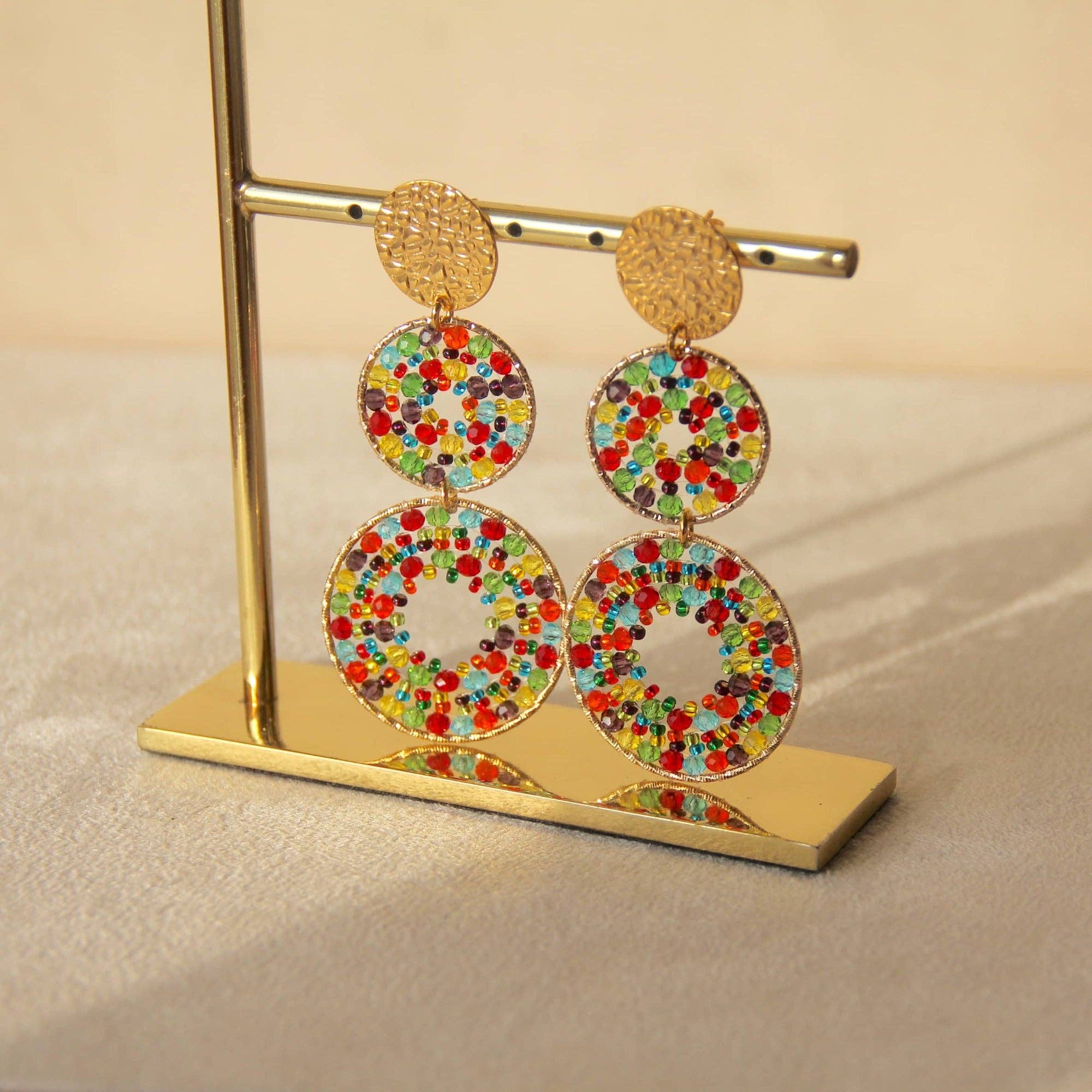 Sàntibé Bijoux - Wholesale Dangle Earrings - Sevillana earrings8