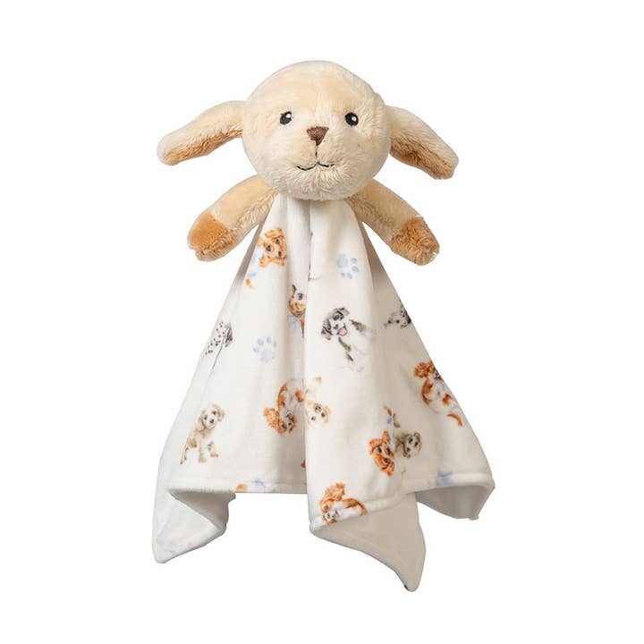 Little Wren Plush Comforter - Little Paws for wholesale by Wrendale Designs