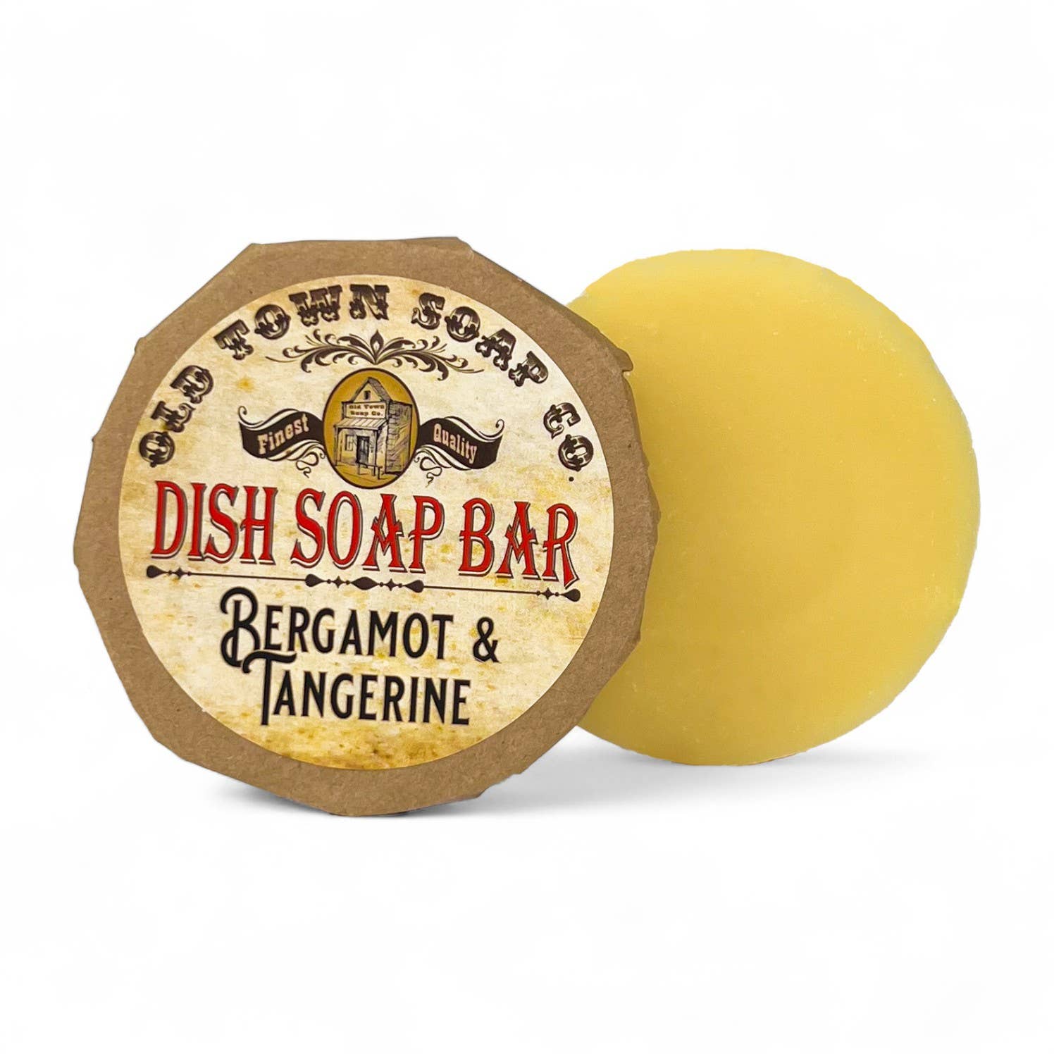 Old Town Soap Co. - Wholesale Dish Soap - Dish Soap Bar -Avail in 4 Scents -For Sparkling Clean Dishes4