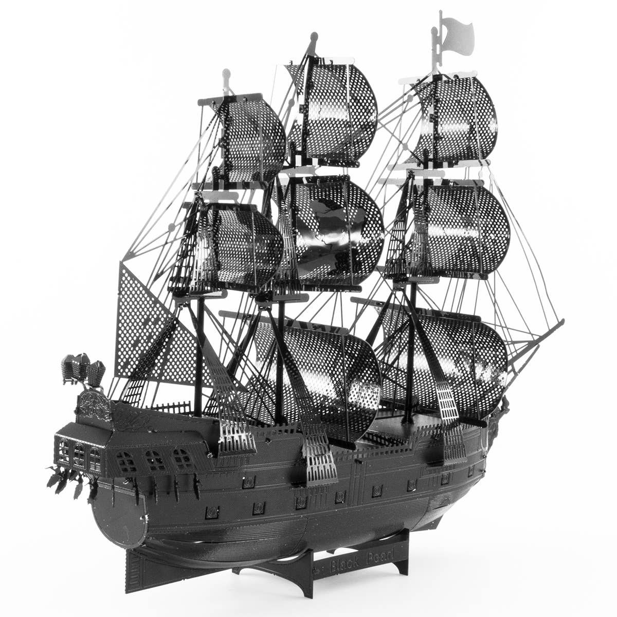 Metal Earth - Wholesale Decorative Tabletop Object - Black Pearl Ship - BLACK2
